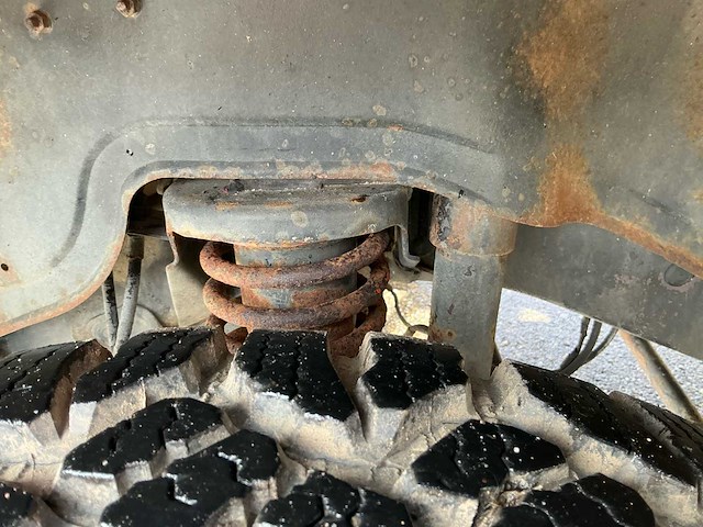 1982 mercedes-benz g-klasse 300gd - afbeelding 33 van  43