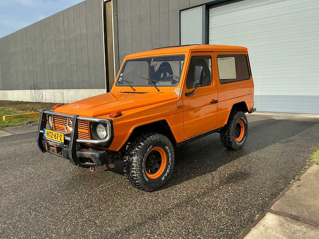 1982 mercedes-benz g-klasse 300gd - afbeelding 23 van  43