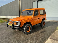 1982 mercedes-benz g-klasse 300gd - afbeelding 23 van  43