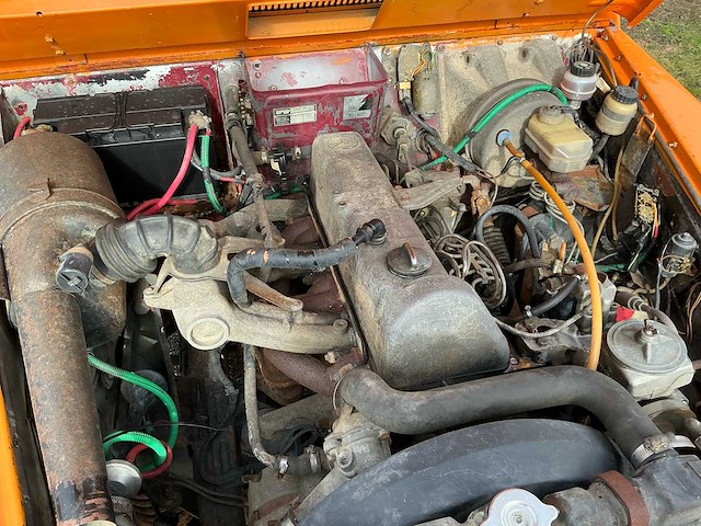 1982 mercedes-benz g-klasse 300gd - afbeelding 36 van  43