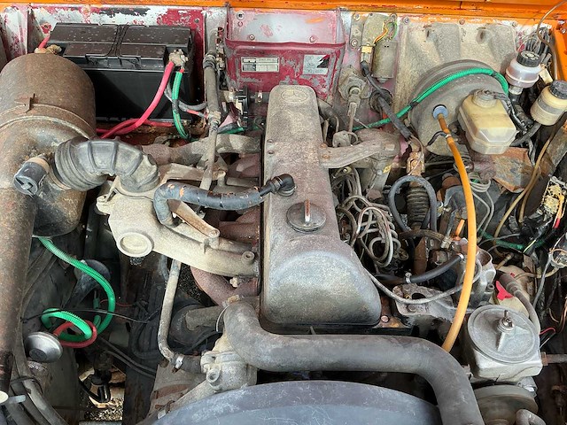 1982 mercedes-benz g-klasse 300gd - afbeelding 37 van  43