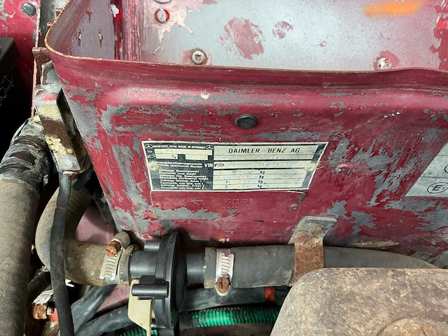 1982 mercedes-benz g-klasse 300gd - afbeelding 38 van  43