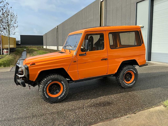 1982 mercedes-benz g-klasse 300gd - afbeelding 39 van  43