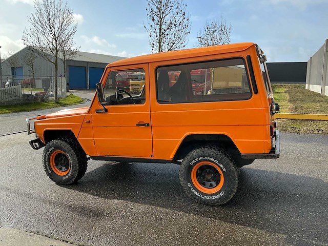 1982 mercedes-benz g-klasse 300gd - afbeelding 41 van  43