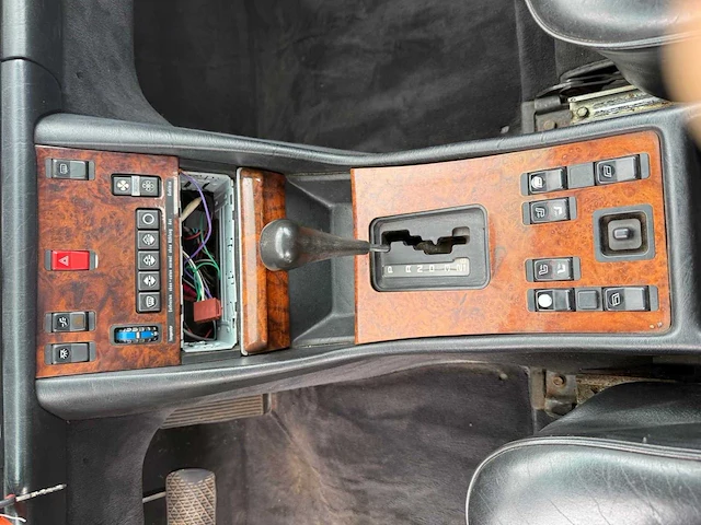1982 mercedes-benz s-klasse 500 sec personenauto - afbeelding 2 van  15