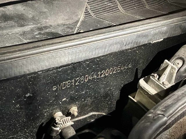 1982 mercedes-benz s-klasse 500 sec personenauto - afbeelding 7 van  15