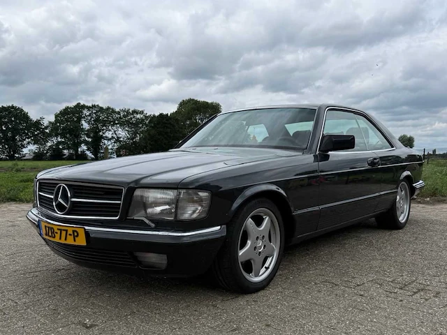1982 mercedes-benz s-klasse 500 sec personenauto - afbeelding 1 van  15