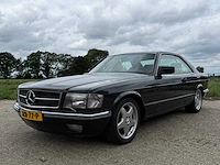 1982 mercedes-benz s-klasse 500 sec personenauto