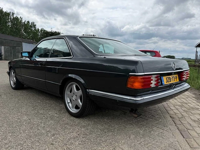 1982 mercedes-benz s-klasse 500 sec personenauto - afbeelding 8 van  15
