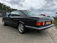 1982 mercedes-benz s-klasse 500 sec personenauto - afbeelding 8 van  15