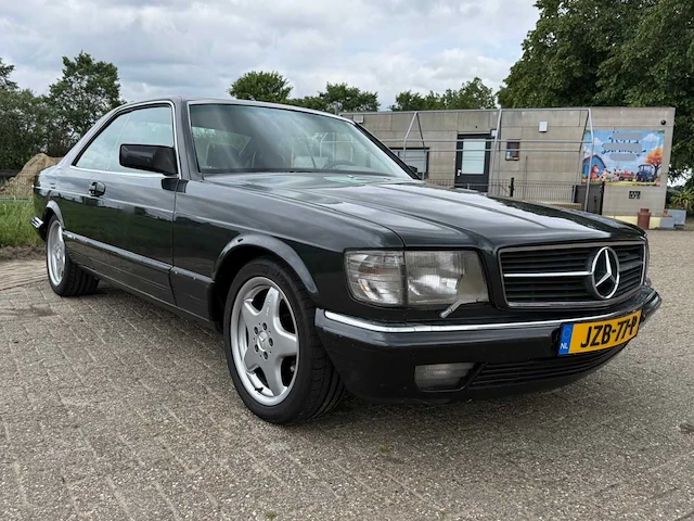 1982 mercedes-benz s-klasse 500 sec personenauto - afbeelding 10 van  15