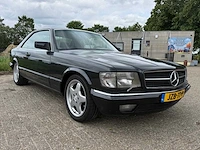 1982 mercedes-benz s-klasse 500 sec personenauto - afbeelding 10 van  15