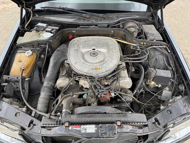 1982 mercedes-benz s-klasse 500 sec personenauto - afbeelding 12 van  15