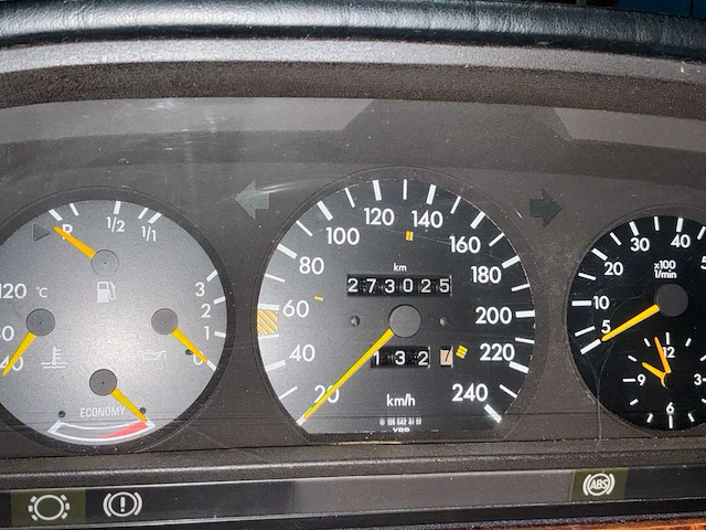 1982 mercedes-benz s-klasse 500 sec personenauto - afbeelding 15 van  15