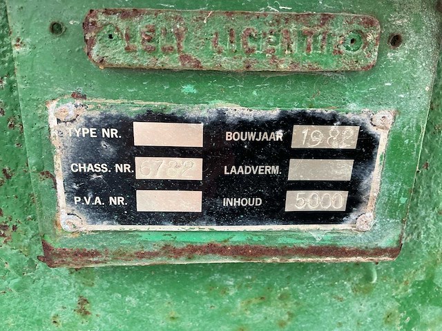 1982 mest / watertank - afbeelding 6 van  11