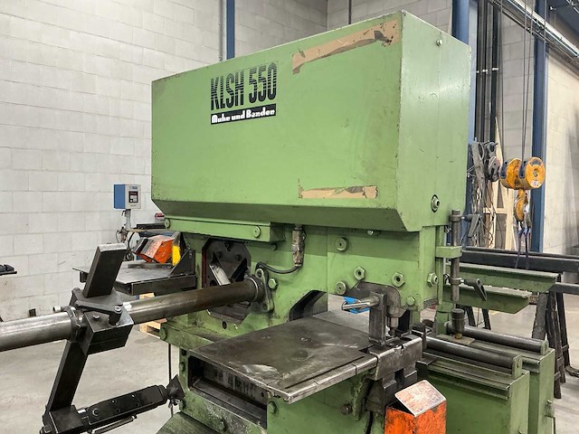 1982 mubea klsh 550 pons- en knipmachine - afbeelding 2 van  14
