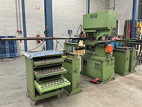 1982 mubea klsh 550 pons- en knipmachine - afbeelding 3 van  14