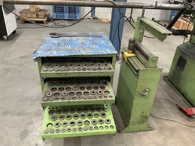 1982 mubea klsh 550 pons- en knipmachine - afbeelding 4 van  14