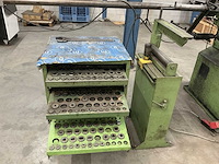 1982 mubea klsh 550 pons- en knipmachine - afbeelding 4 van  14