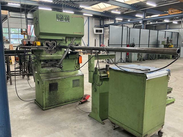 1982 mubea klsh 550 pons- en knipmachine - afbeelding 5 van  14
