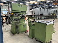 1982 mubea klsh 550 pons- en knipmachine - afbeelding 5 van  14