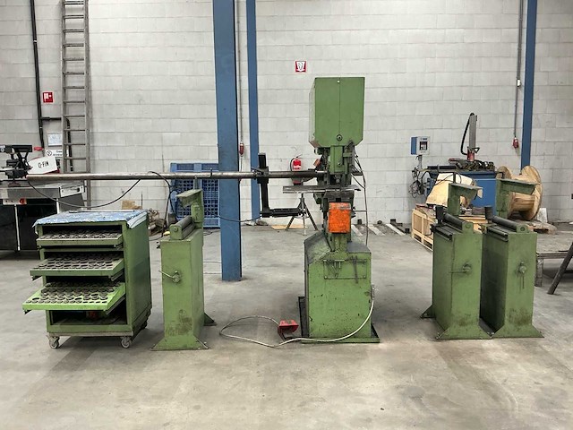 1982 mubea klsh 550 pons- en knipmachine - afbeelding 7 van  14