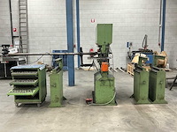 1982 mubea klsh 550 pons- en knipmachine - afbeelding 7 van  14