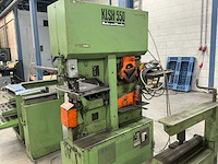 1982 mubea klsh 550 pons- en knipmachine - afbeelding 9 van  14