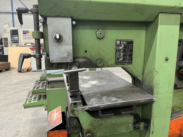 1982 mubea klsh 550 pons- en knipmachine - afbeelding 10 van  14