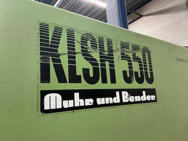 1982 mubea klsh 550 pons- en knipmachine - afbeelding 14 van  14