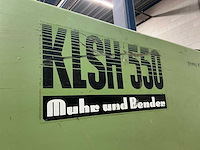 1982 mubea klsh 550 pons- en knipmachine - afbeelding 14 van  14