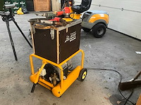 1982 schneider compact 350 luchtcompressor - afbeelding 1 van  11