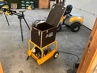 1982 schneider compact 350 luchtcompressor - afbeelding 4 van  11