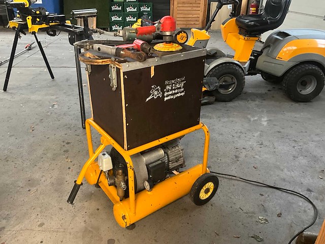 1982 schneider compact 350 luchtcompressor - afbeelding 5 van  11