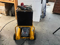 1982 schneider compact 350 luchtcompressor - afbeelding 7 van  11