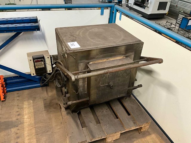 1982 schröder n21 industrieel oven - afbeelding 1 van  4