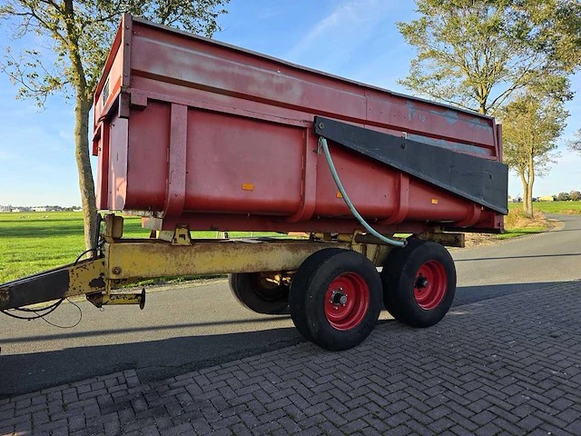 1982 schuitemaker kipper - afbeelding 12 van  33