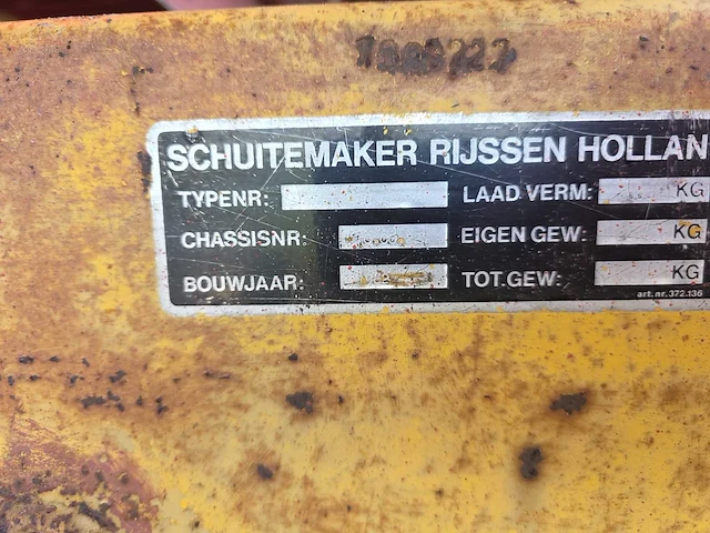 1982 schuitemaker kipper - afbeelding 27 van  33