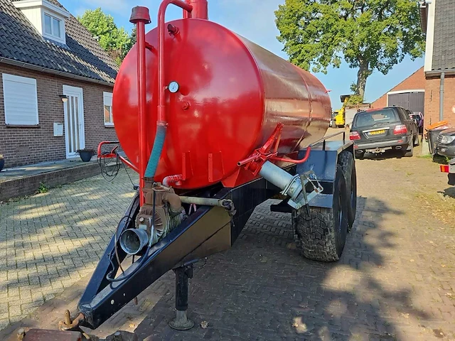 1982 schuitemaker mesttank - afbeelding 12 van  19