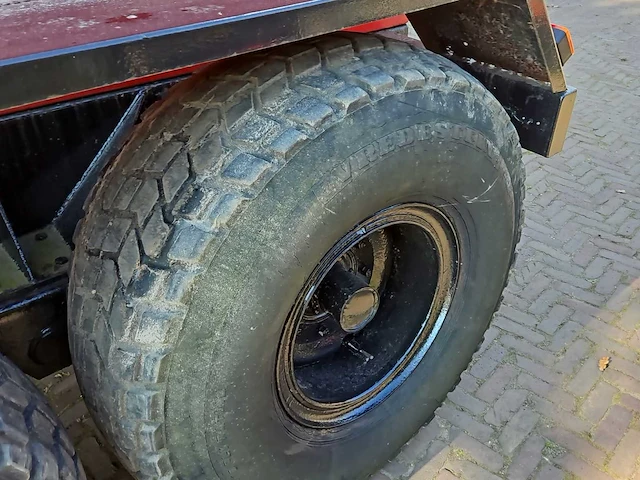 1982 schuitemaker mesttank - afbeelding 19 van  19