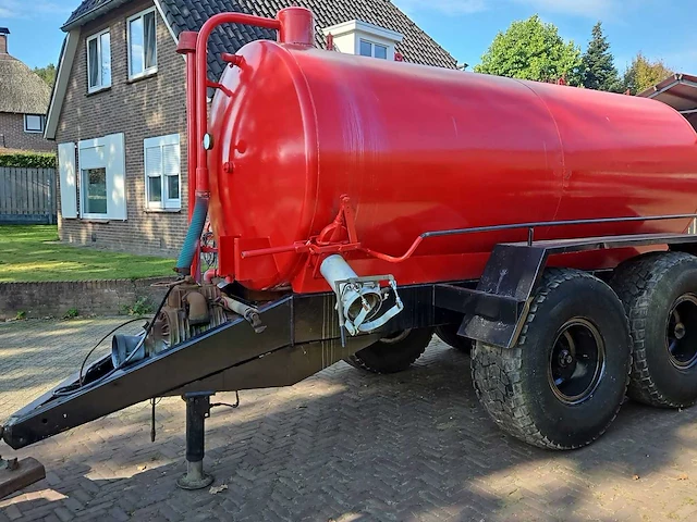 1982 schuitemaker mesttank - afbeelding 1 van  19