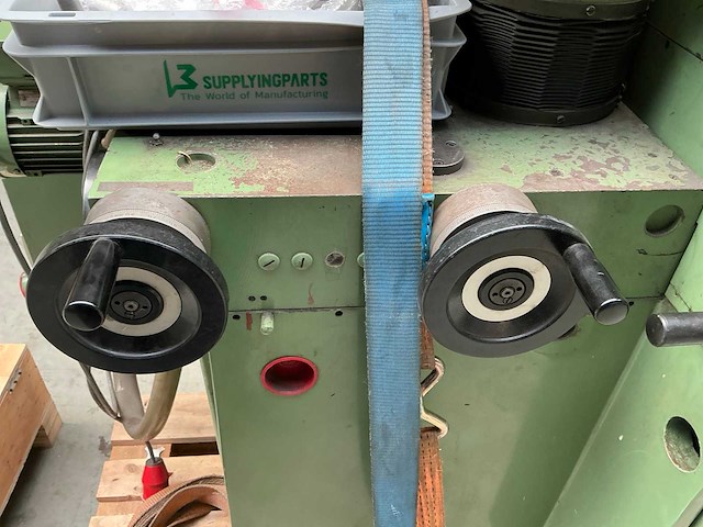 1982 schütte wu50 gereedschap slijpmachines - afbeelding 2 van  19