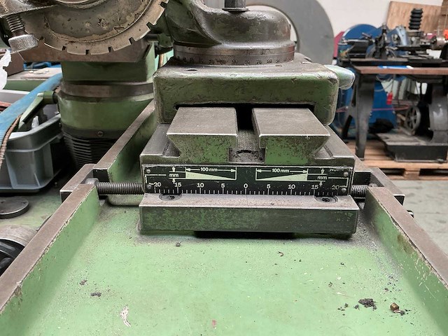 1982 schütte wu50 gereedschap slijpmachines - afbeelding 3 van  19