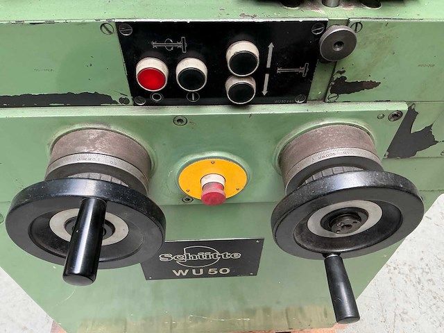 1982 schütte wu50 gereedschap slijpmachines - afbeelding 5 van  19