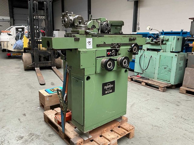 1982 schütte wu50 gereedschap slijpmachines - afbeelding 1 van  19