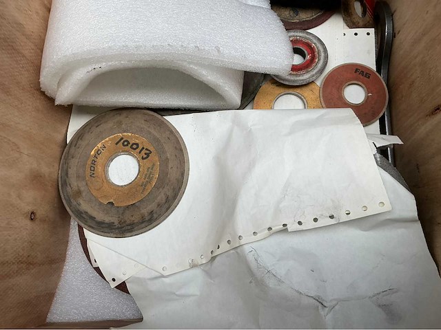 1982 schütte wu50 gereedschap slijpmachines - afbeelding 12 van  19