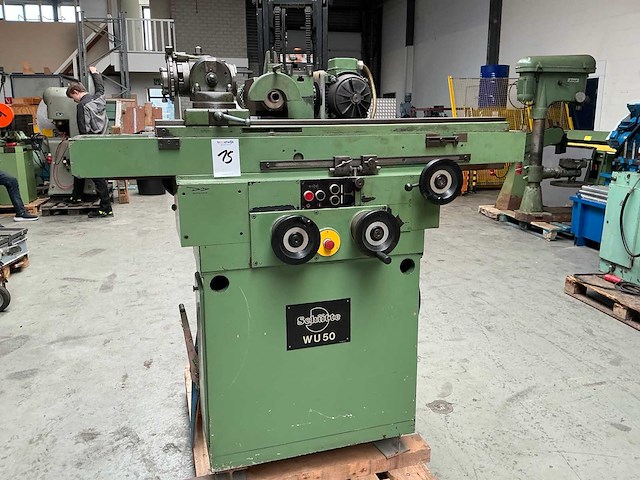 1982 schütte wu50 gereedschap slijpmachines - afbeelding 9 van  19