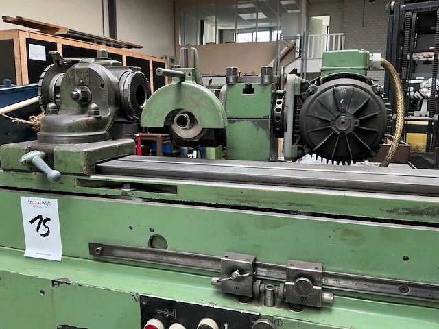 1982 schütte wu50 gereedschap slijpmachines - afbeelding 15 van  19