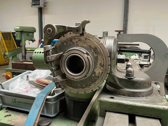 1982 schütte wu50 gereedschap slijpmachines - afbeelding 17 van  19