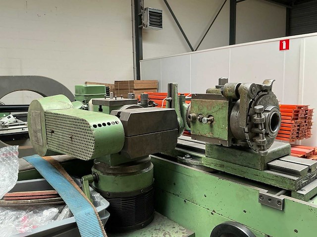 1982 schütte wu50 gereedschap slijpmachines - afbeelding 18 van  19